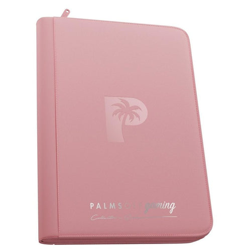 Palms Off Gaming Collector's Series 9 Pocket Zip Binder - Pink