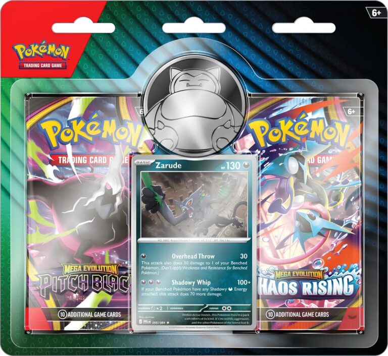 Pokémon TCG Zarude 2-Pack Booster Blister