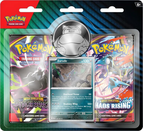 Pokémon TCG Zarude 2-Pack Booster Blister