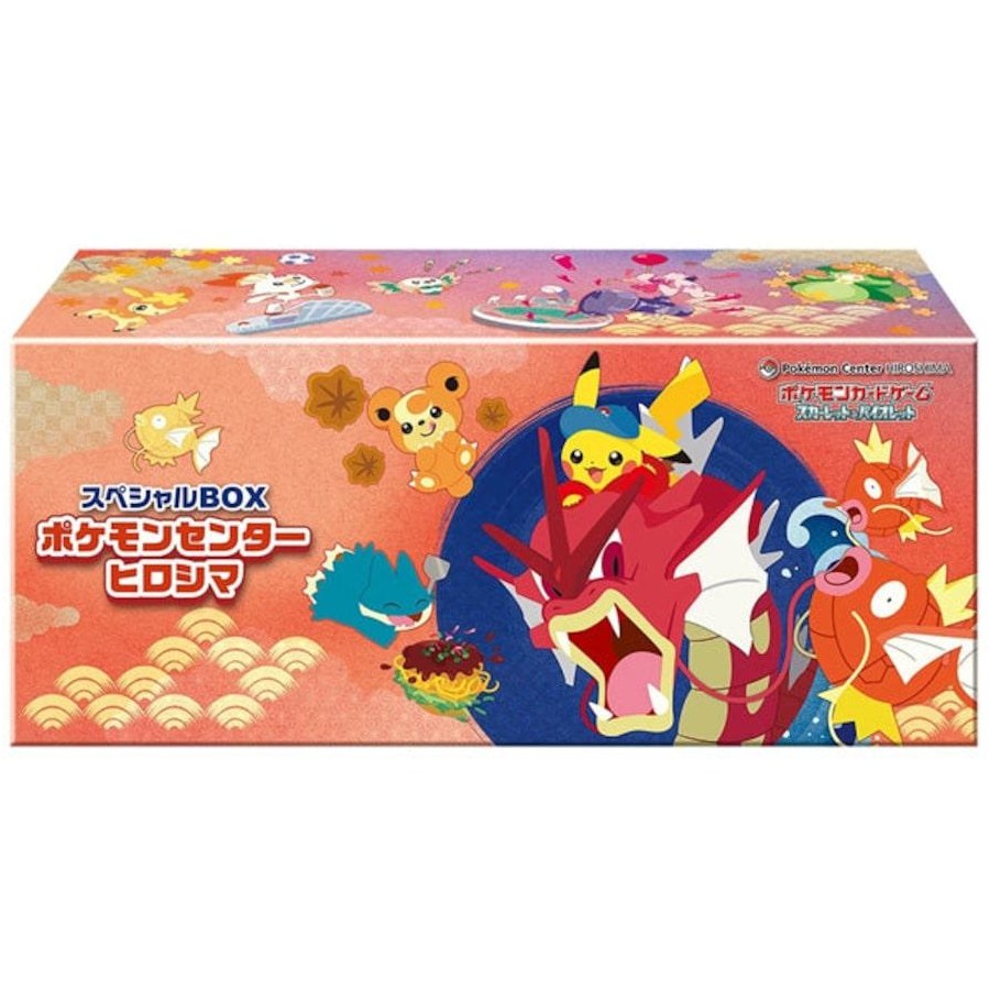 Pokemon Center Hiroshima Special Box (Japanese)