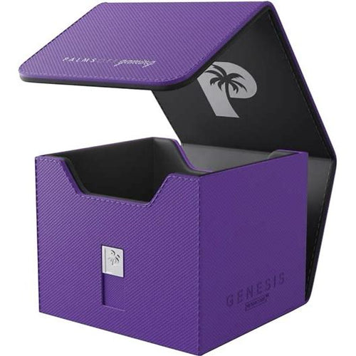 Palms Off Gaming - Genesis Purple Deck Box