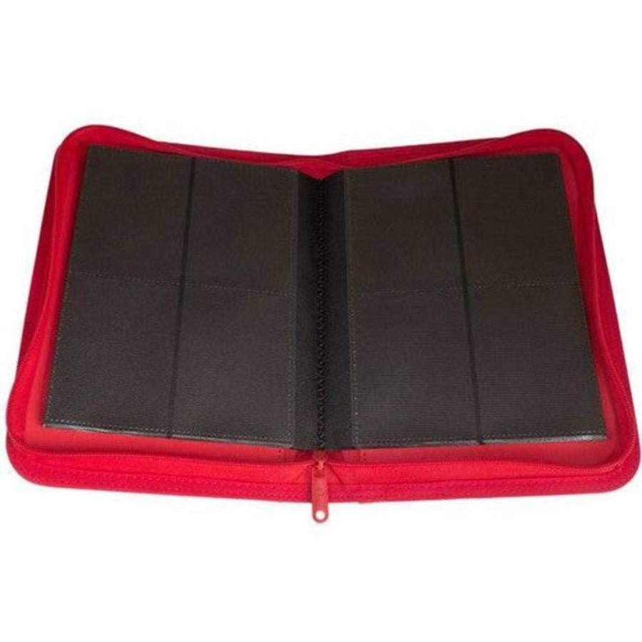 Palms Off 4 Pocket Binder - Red