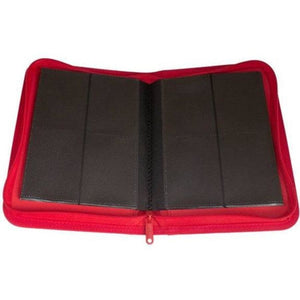 Palms Off 4 Pocket Binder - Red