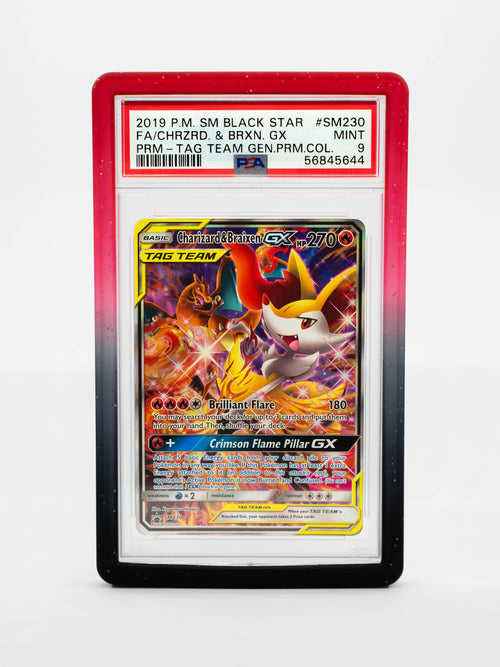 Guardian Bumper - Gradient Series - PSA Style - Crimson Moon