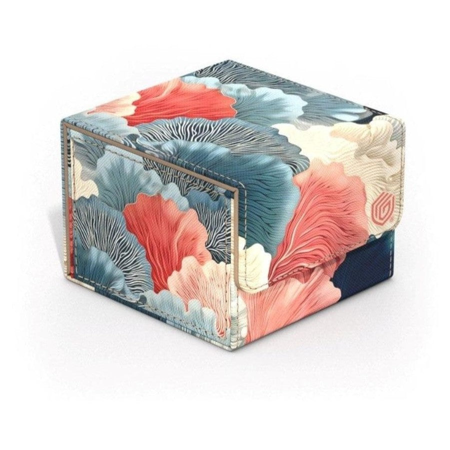 Ultimate Guard Sidewinder 133+ XenoSkin 2025 Exclusive Coral Places II Deck Box - Reef Flowers