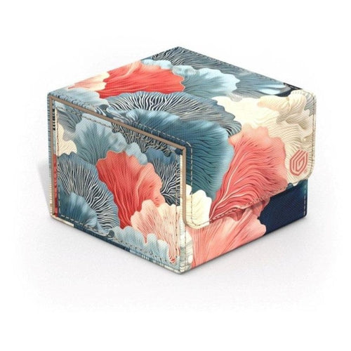 Ultimate Guard Sidewinder 133+ XenoSkin 2025 Exclusive Coral Places II Deck Box - Reef Flowers