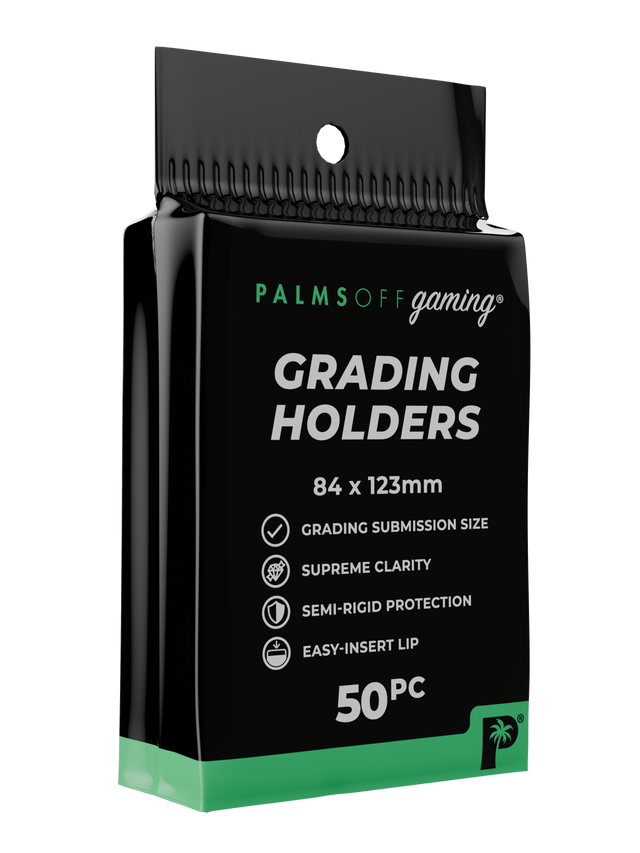 Palms Off Gaming Grading Holders - Semi Rigid