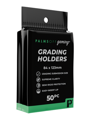 Palms Off Gaming Grading Holders - Semi Rigid