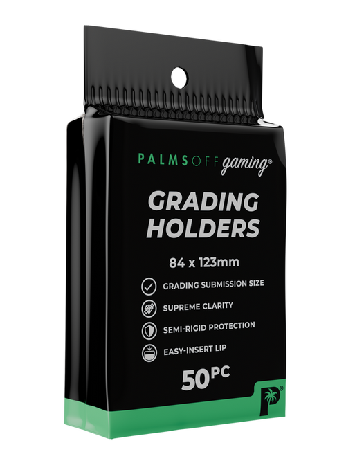 Palms Off Gaming Grading Holders - Semi Rigid