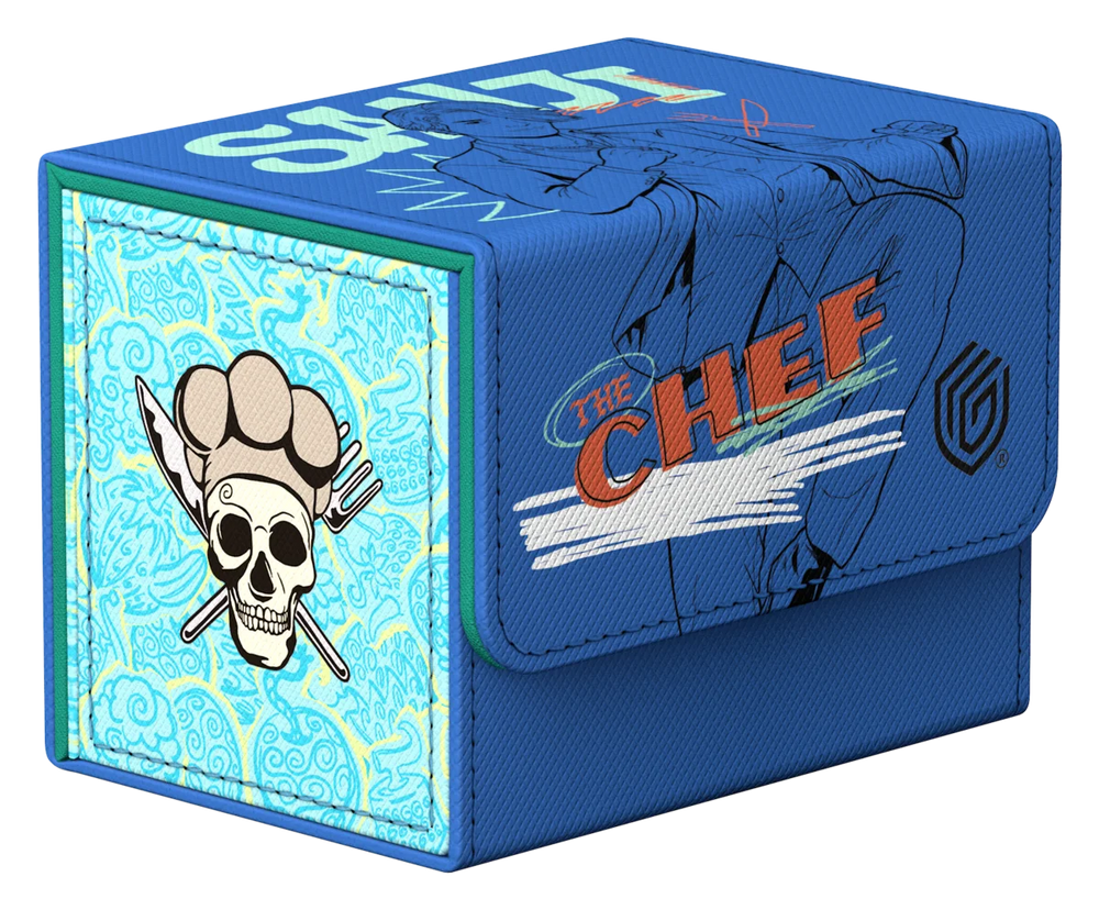 Ultimate Guard Sidewinder 80+ XenoSkin One Piece Deck Box - Sanji