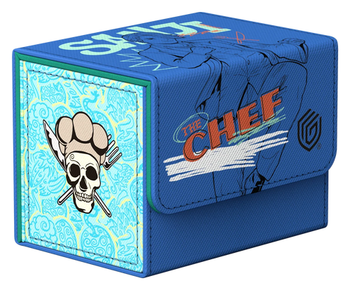 Ultimate Guard Sidewinder 80+ XenoSkin One Piece Deck Box - Sanji