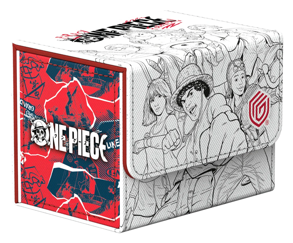 Ultimate Guard Sidewinder 80+ XenoSkin One Piece Deck Box - Sketch