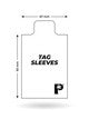 Palms Off Gaming Tag Sleeves - 100pc