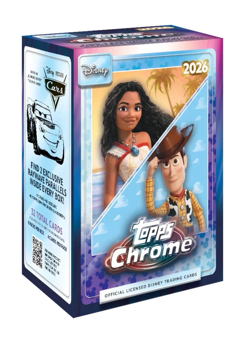 2026 Topps Disney Chrome Value Box