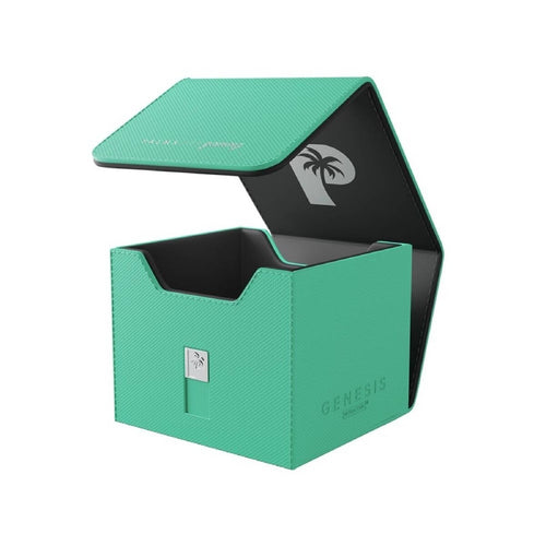Palms Off Gaming - Genesis Turquoise Deck Box
