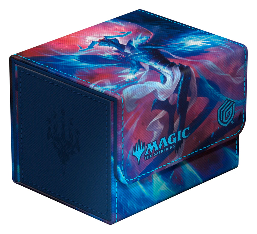 Ultimate Guard Sidewinder 100+ XenoSkin Deck Box - MTG Tarkir: Dragonstorm Ghostfire - Ugin, Eye of the Storms