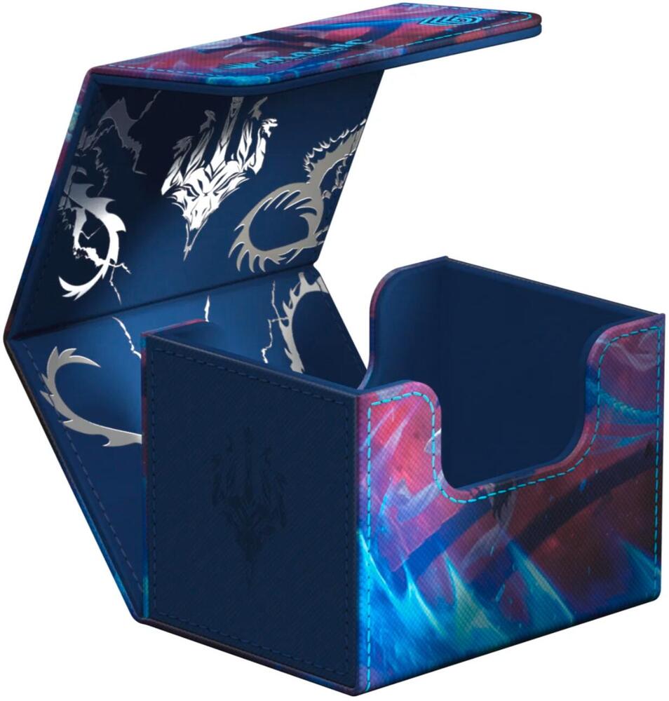 Ultimate Guard Sidewinder 100+ XenoSkin Deck Box - MTG Tarkir: Dragonstorm Ghostfire - Ugin, Eye of the Storms