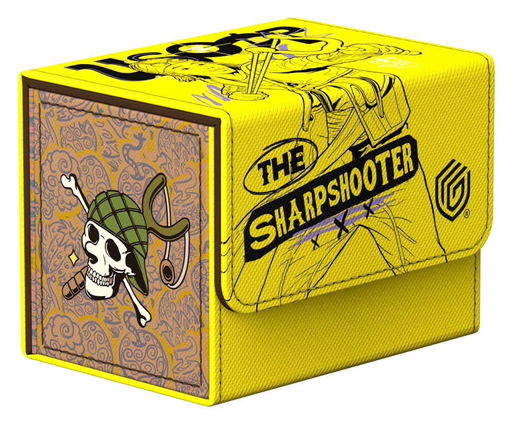 Ultimate Guard Sidewinder 80+ XenoSkin One Piece Deck Box - Usopp