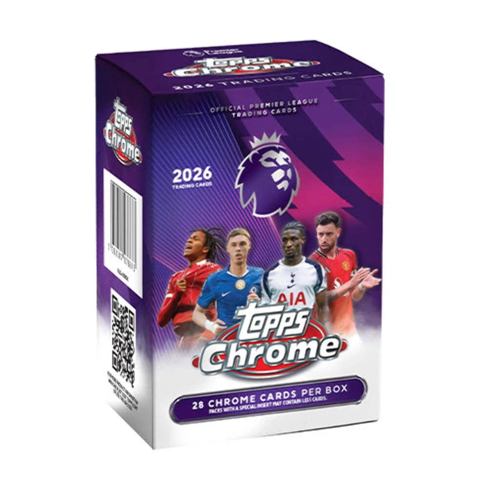 Topps Chrome Premier League 2026 Value Box