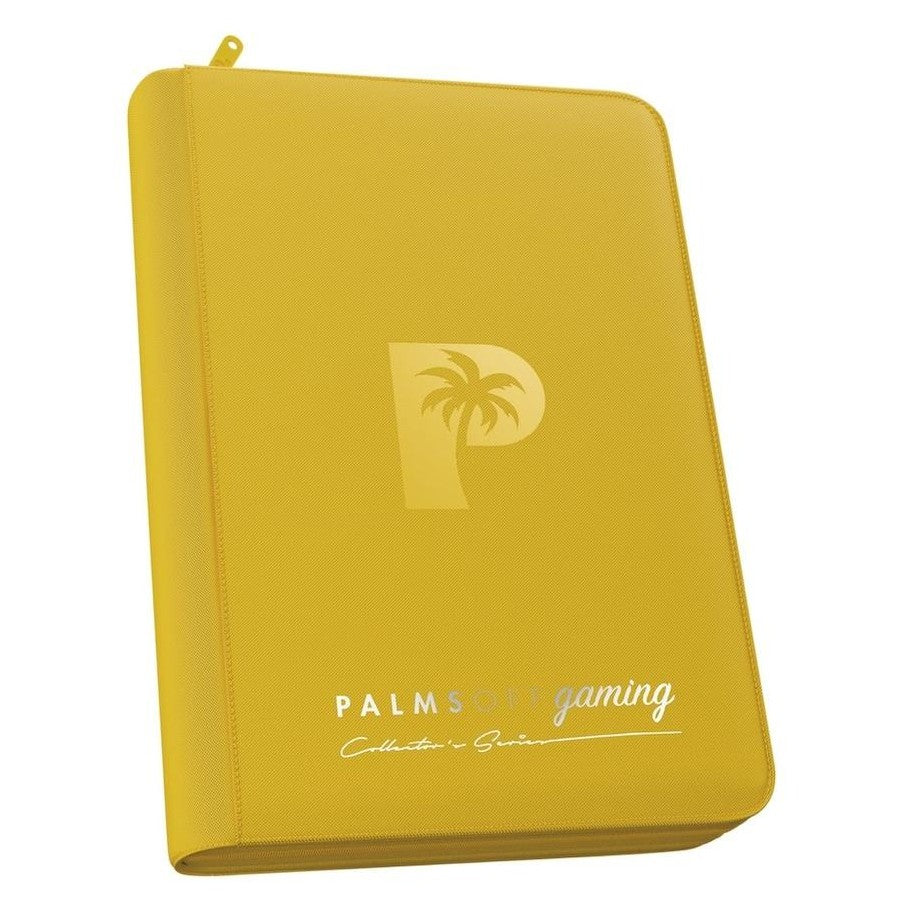 Palms Off 4 Pocket Binder - Yellow