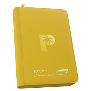 Palms Off 4 Pocket Binder - Yellow