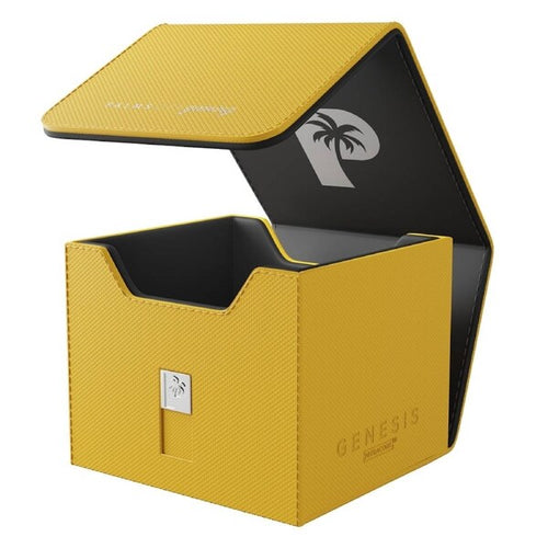 Palms Off Gaming - Genesis Yellow Deck Box