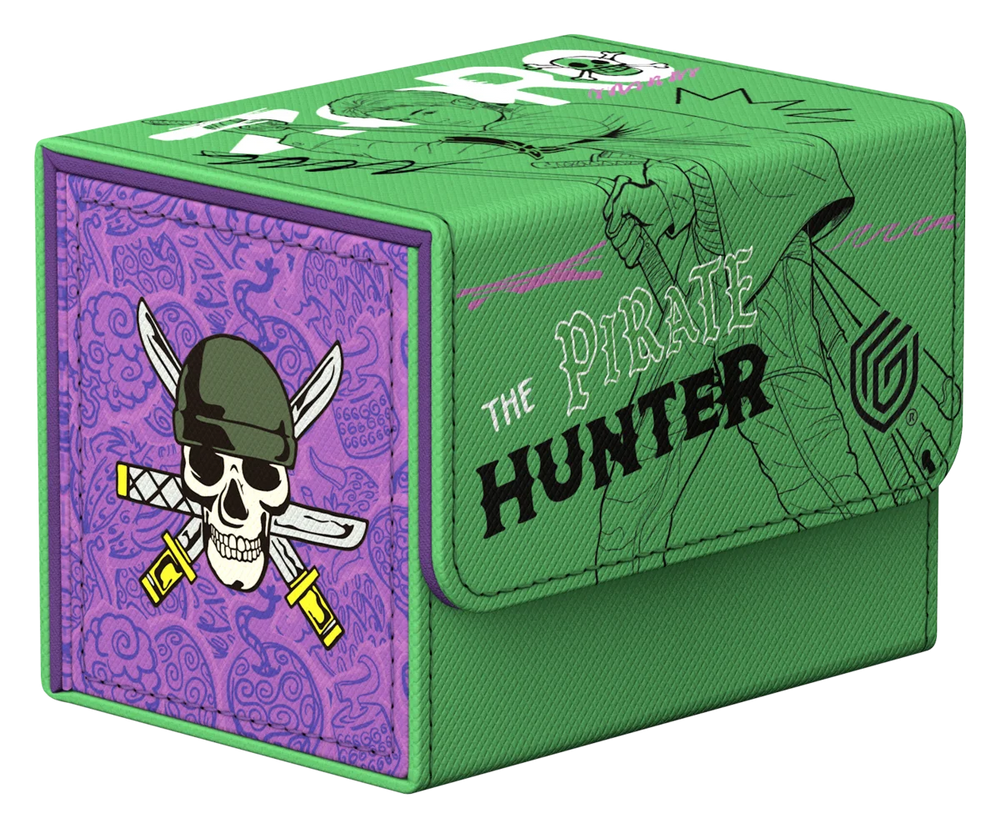 Ultimate Guard Sidewinder 80+ XenoSkin One Piece Deck Box - Zoro