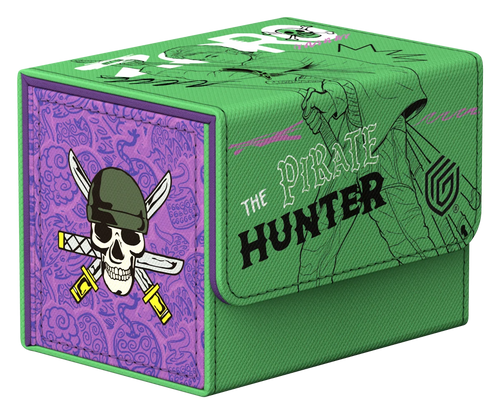 Ultimate Guard Sidewinder 80+ XenoSkin One Piece Deck Box - Zoro