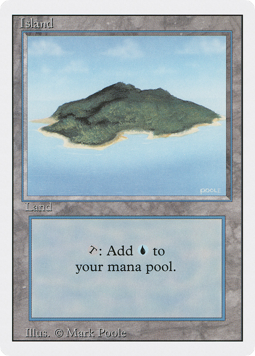 Island (B) (3ED-288) - Revised Edition