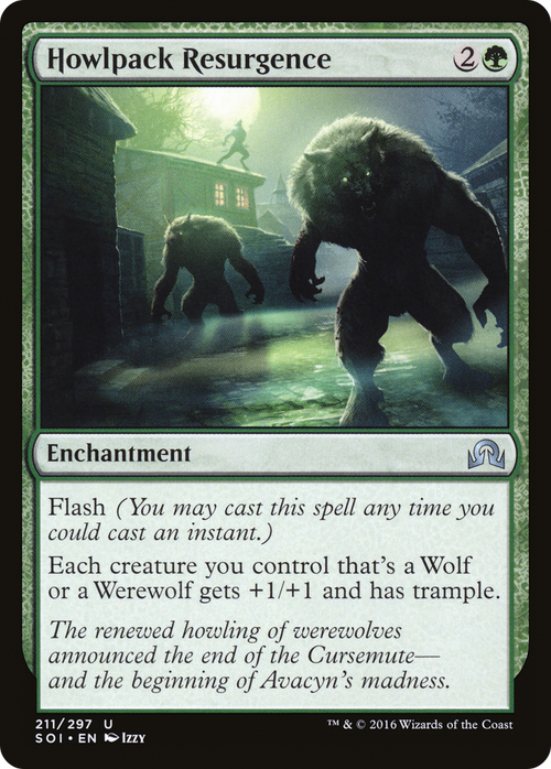 Howlpack Resurgence (SOI-211) - Shadows over Innistrad