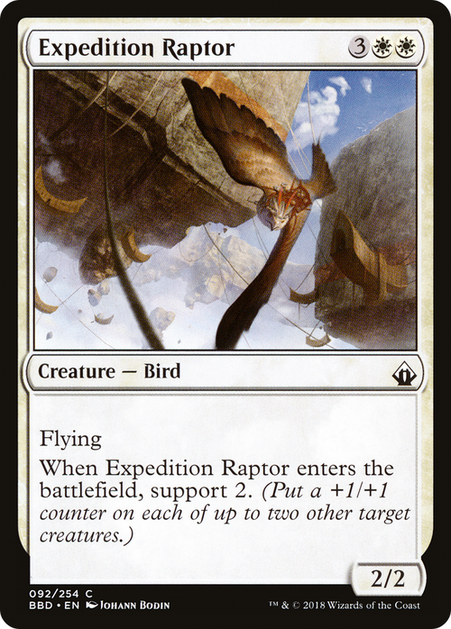 Expedition Raptor (BBD-092) - Battlebond