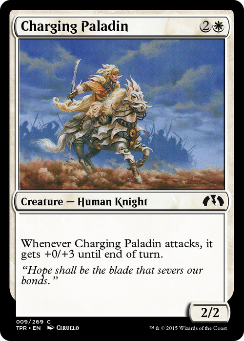 Charging Paladin (TPR-009) - Tempest Remastered