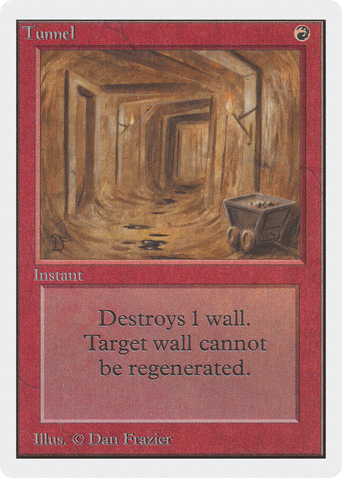 Tunnel (2ED-) - Unlimited Edition