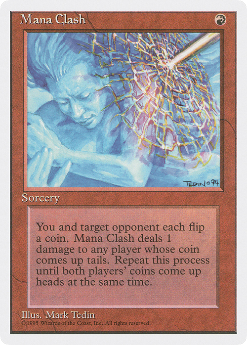 Mana Clash (4ED-) - Fourth Edition