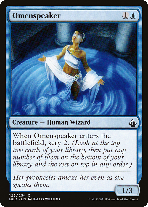 Omenspeaker (BBD-125) - Battlebond