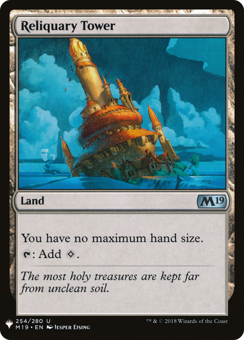 Reliquary Tower (M19) (LIST-M19-254) - The List