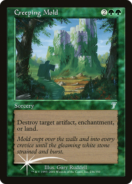 Creeping Mold (7ED-236) - 7th Edition Foil