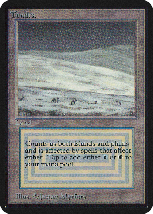 Tundra (LEA-) - Limited Edition Alpha