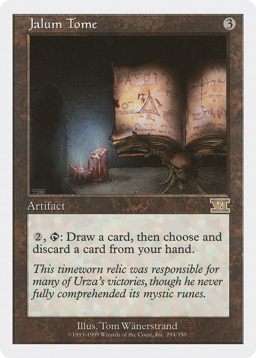 Jalum Tome (6ED-294) - Classic Sixth Edition