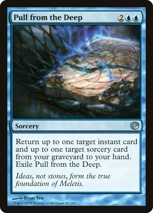Pull from the Deep (JOU-047) - Journey into Nyx Foil