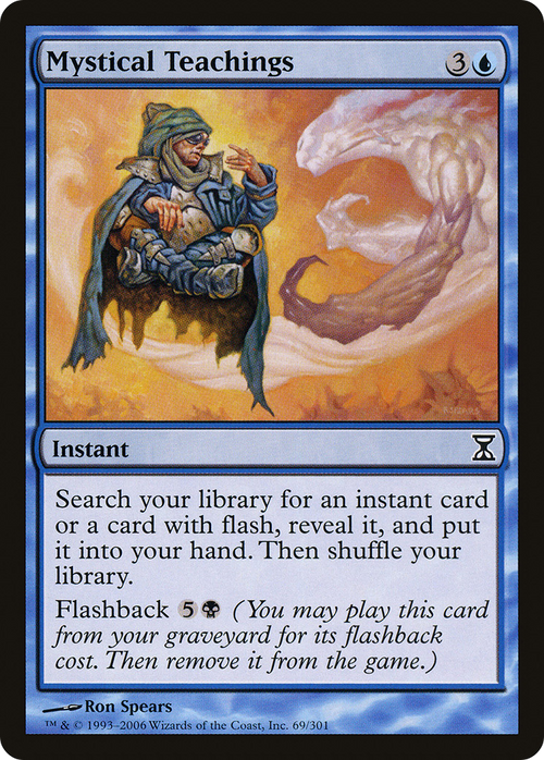 Mystical Teachings (TSP-069) - Time Spiral Foil