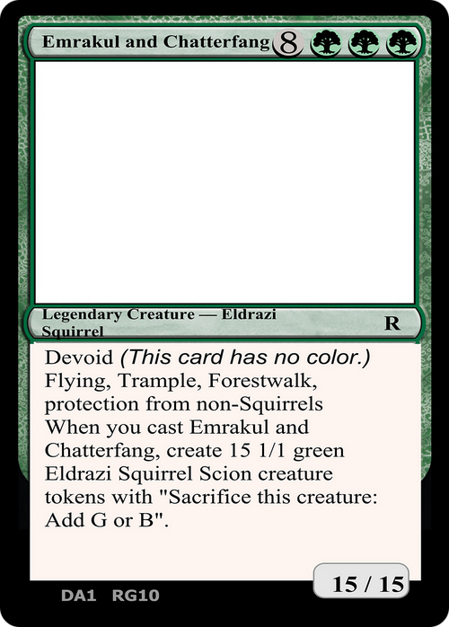 Emrakul and Chatterfang (UNK-) - Unknown Event