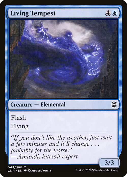 Living Tempest (ZNR-065) - Zendikar Rising
