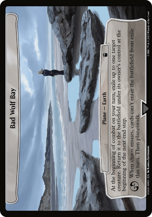 Bad Wolf Bay (WHO-569) - Doctor Who