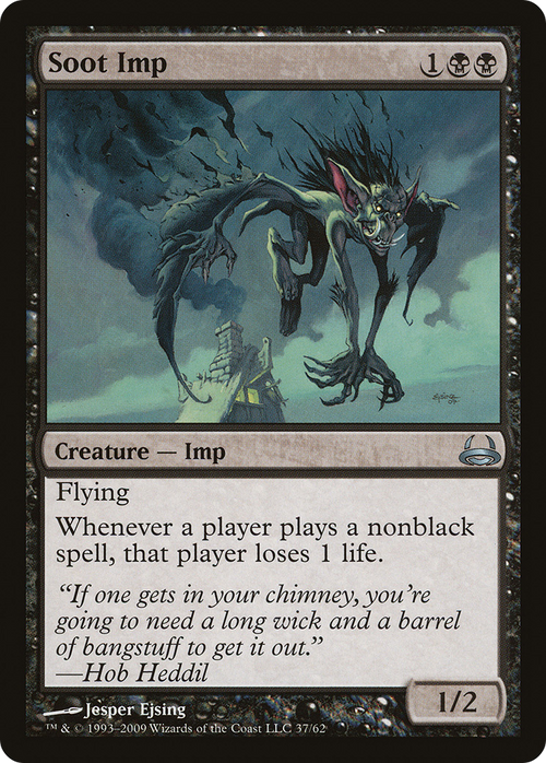 Soot Imp (DDC-037) - Duel Decks: Divine vs. Demonic