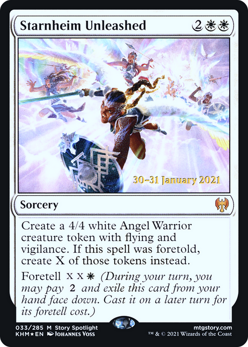 Starnheim Unleashed (PRE-33S) - Kaldheim Promos Foil