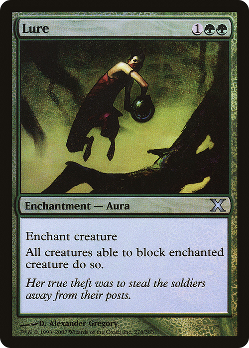 Lure (10E-276★) - Tenth Edition Foil