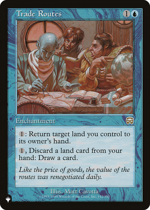 Trade Routes (LIST-MMQ-112) - The List