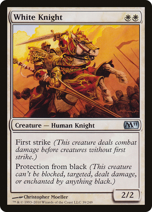 White Knight (M11-039) - Magic 2011