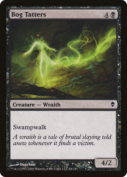Bog Tatters (ZEN-084) - Zendikar Foil